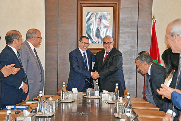 Moroccan party prepared a plan to divide Algeria