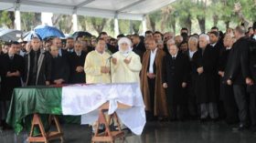 “انسحبنا من جنازة بن بلة احتجاجا على المكانة التي أعطيت للبوليساريو”