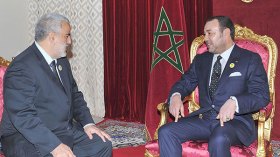 محمد السادس يكلف ابن كيران بتشكيل الحكومة