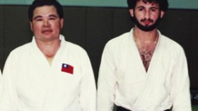 بن لادن كان مصارعا شرسا في رياضة الجيدو