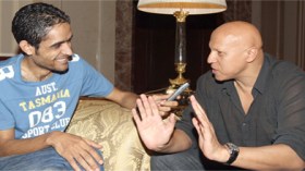 نجم الثمانينات حليم بن مبروك للشروق: سعدان رائع تنقصه الصرامة وبلومي نعتني بابن حركي