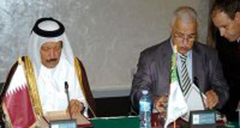 Algérie-Qatar : un mémorandum pour la réalisation d’un complexe sidérurgique