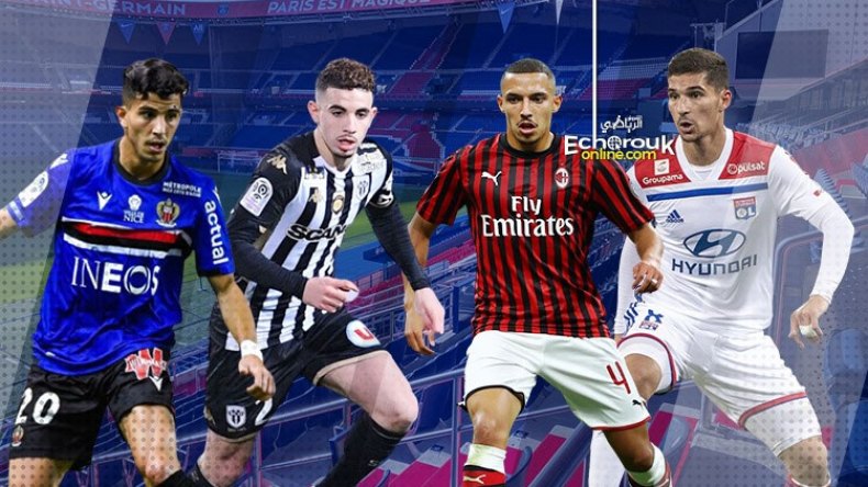 4 لاعبين جزائريين في مفكرة “الببياسجي” تحسبا للموسم القادم