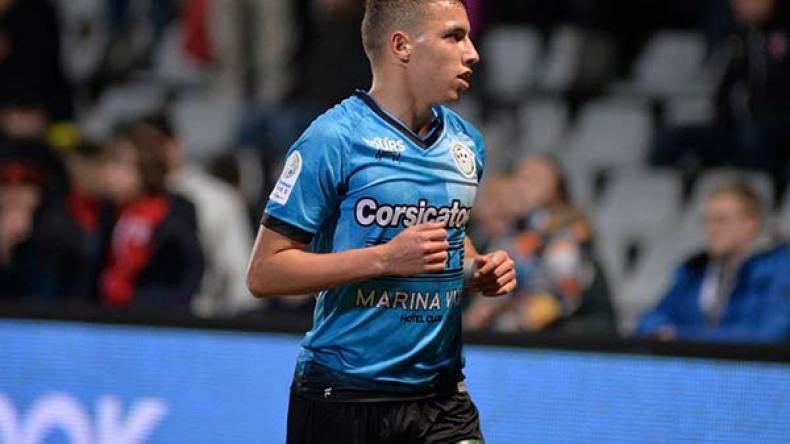 أول هدف لبن ناصر في فرنسا