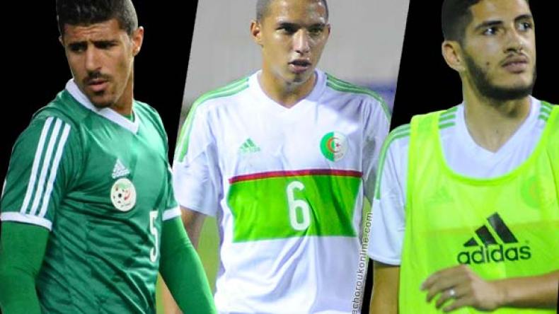 Soudani, Boudebouz et Ghezzal forfaits face au Nigeria