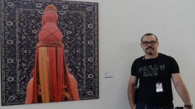 التشكيلي بونوة يرفض دعوة معهد “Svizzero” بروما للحديث عن الحراك الجزائري