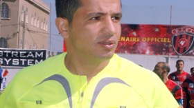 تأهل الخضر يحرم بنوزة من إدارة مباريات نصف النهائي وربما النهائي أيضا