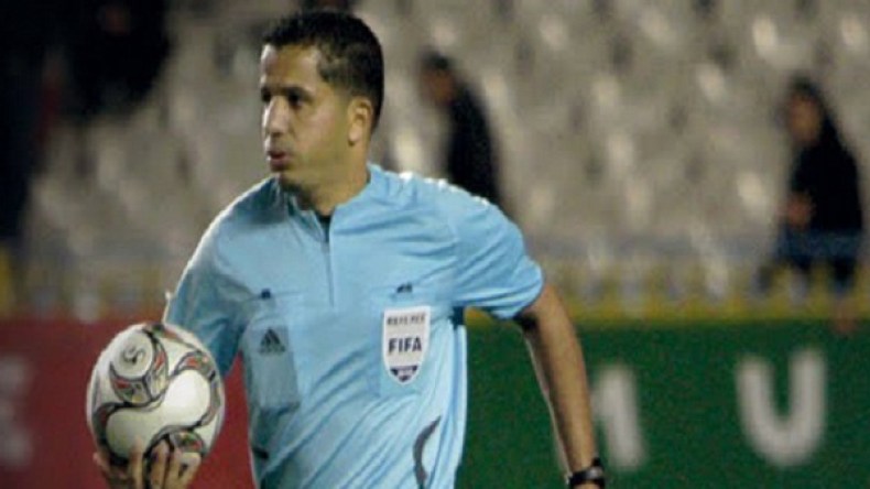 اختيار بنوزة لإدارة مباراة النجم الساحلي وسوي سبور