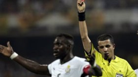 Algerian Benouza among prospective FIFA referees