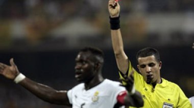 Algerian Benouza among prospective FIFA referees