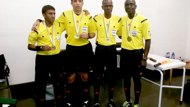 بلاتير لبنوزة: كنت رائعا وشرفت التحكيم