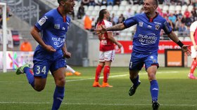 “بن رحمة” يفتتح عدّاد الأهداف!