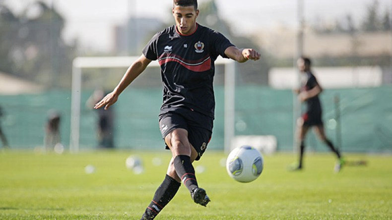 المهاجم الجزائري الصاعد بن رحمة يتحدى ماندي