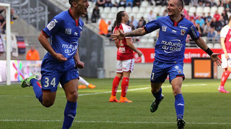 “برحمة” يموّه “ماندي” بأول هدف فرنسي