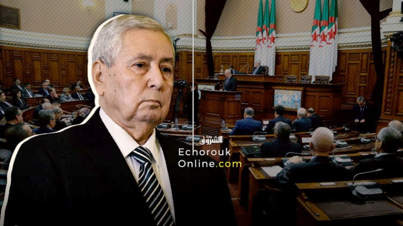 السيناتورات ينتظرون “عودة” بن صالح إلى مجلس الأمة!