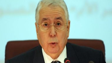 Bensalah appelle Bouteflika à briguer un 5e mandat