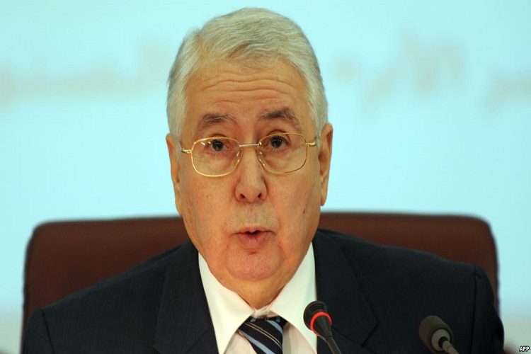 Bensalah appelle Bouteflika à briguer un 5e mandat