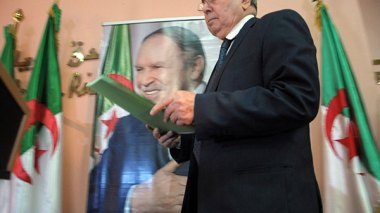 Abdelkader Bensalah steps down from RND party’s top rostrum