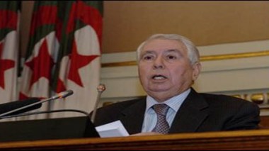 Bensalah: “Laissez le Président se reposer et revenir au pays”