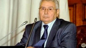الرئيس المصري يستقبل عبد القادر بن صالح