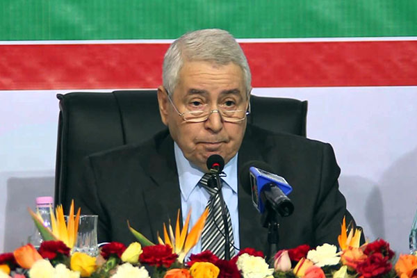 Bensalah:  «La conférence du FFS ne présente pas  les conditions de son succès»