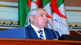 بن صالح يحضر مراسم تدشين قناة السويس الجديدة بمصر