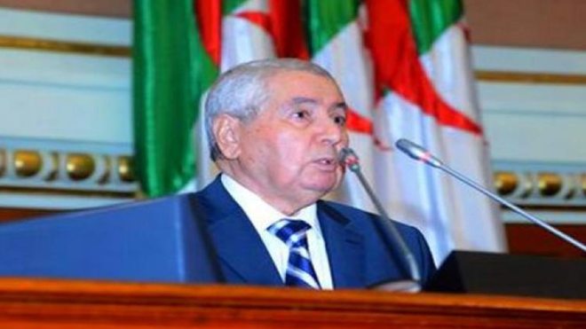 بن صالح يحضر مراسم تدشين قناة السويس الجديدة بمصر