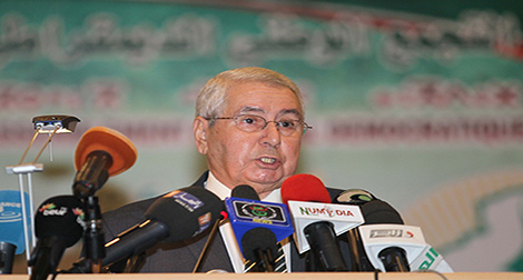 Bensalah accuse l’opposition d’« aventure vers l’inconnu »!