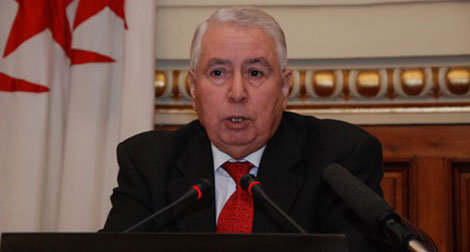 Bensalah plébiscité à la tête du RND pour les cinq prochaines années