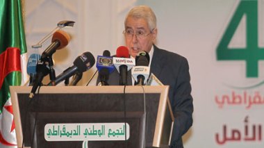 Bensalah: «Il ne reste aux opposants de Bouteflika que la confrontation sur le terrain»