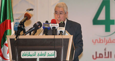 Bensalah: «Il ne reste aux opposants de Bouteflika que la confrontation sur le terrain»