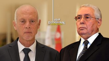 Bensalah félicite le président tunisien Kaïs Saïed
