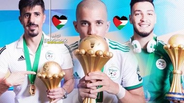 Zionists Attack Algerian Football Players Due to Supporting Palestine
