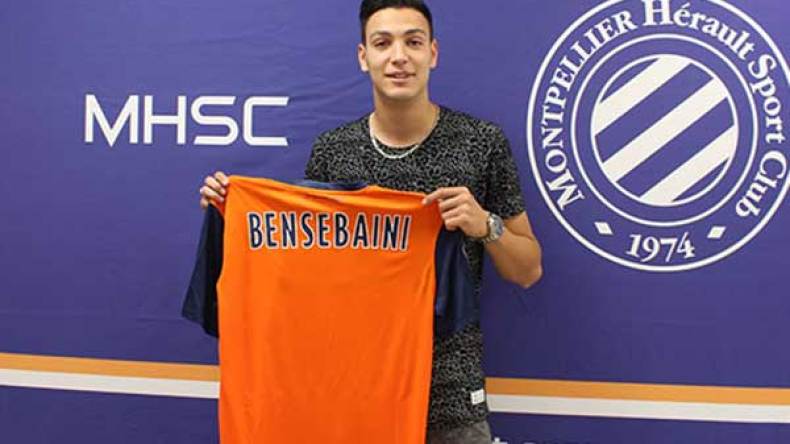 بن سبعيني ينضم لمونبيلييه معارا لموسم واحد فقط