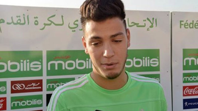 غوركوف تسبب في غياب بن سبعيني عن المنتخب الأولمبي