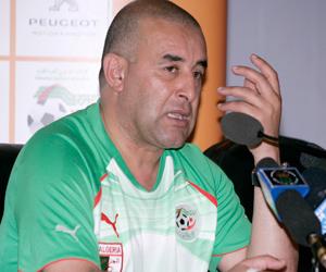 Benchikha: “The Greens will strive to win versus Central African Republic in Bangui”