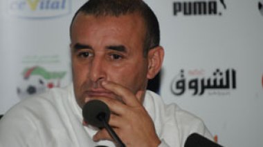 Algeria team coach Benchikha: â€œI am looking for the spirit of Umm Durmanâ€