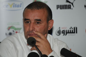 Algeria team coach Benchikha: â€œI am looking for the spirit of Umm Durmanâ€