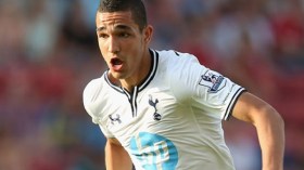 بن طالب يستأنف التدريبات مع توتنهام