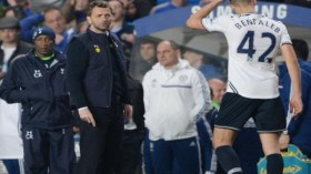 بن طالب يغيب عن مهرجان توتنهام ضدّ سندرلاند