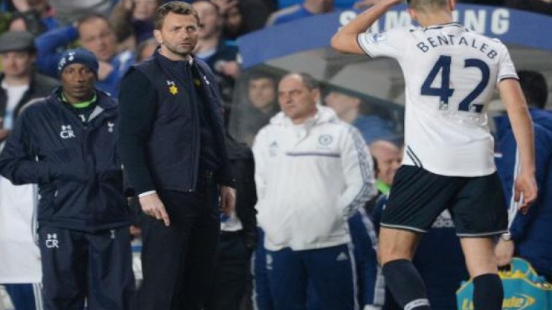 بن طالب يغيب عن مهرجان توتنهام ضدّ سندرلاند