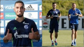 رسميا.. بن طالب ينتقل إلى شالكه مُعَارًا