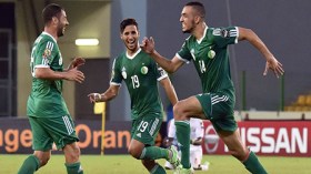 L’Algérie se qualifie pour les ¼ de finale