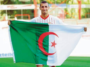â€œI will score goals against Luxembourg,â€ says Algeriaâ€™s Benyamina