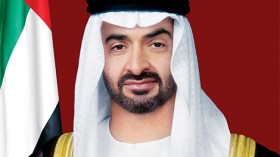 الشيخ محمد بن زايد آل نهيان  في زيارة إلى الجزائر