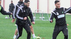 حصة تدريبية تاريخية لبن زية وهني