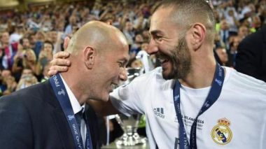 L’hommage de Benzema à Zidane !