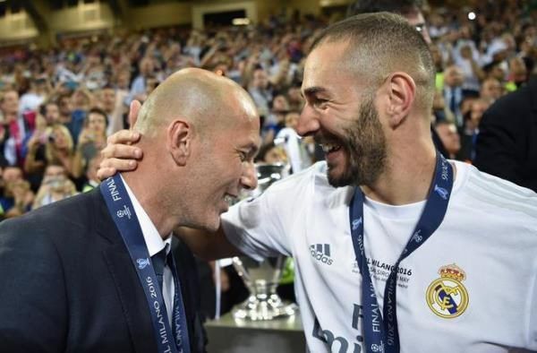 L’hommage de Benzema à Zidane !