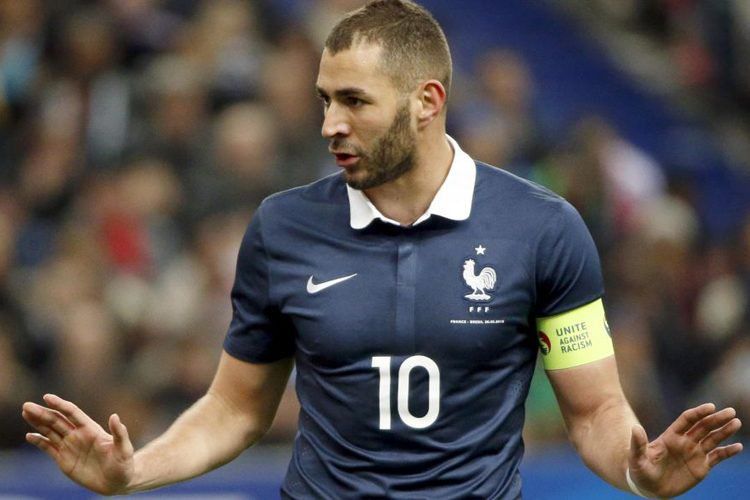 Karim Benzema: «La Marseillaise incite à la guerre»