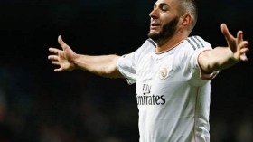 “داربي” مدريد ينتهي متعادلا.. وبن زيمة يفك عقدة كورتوا